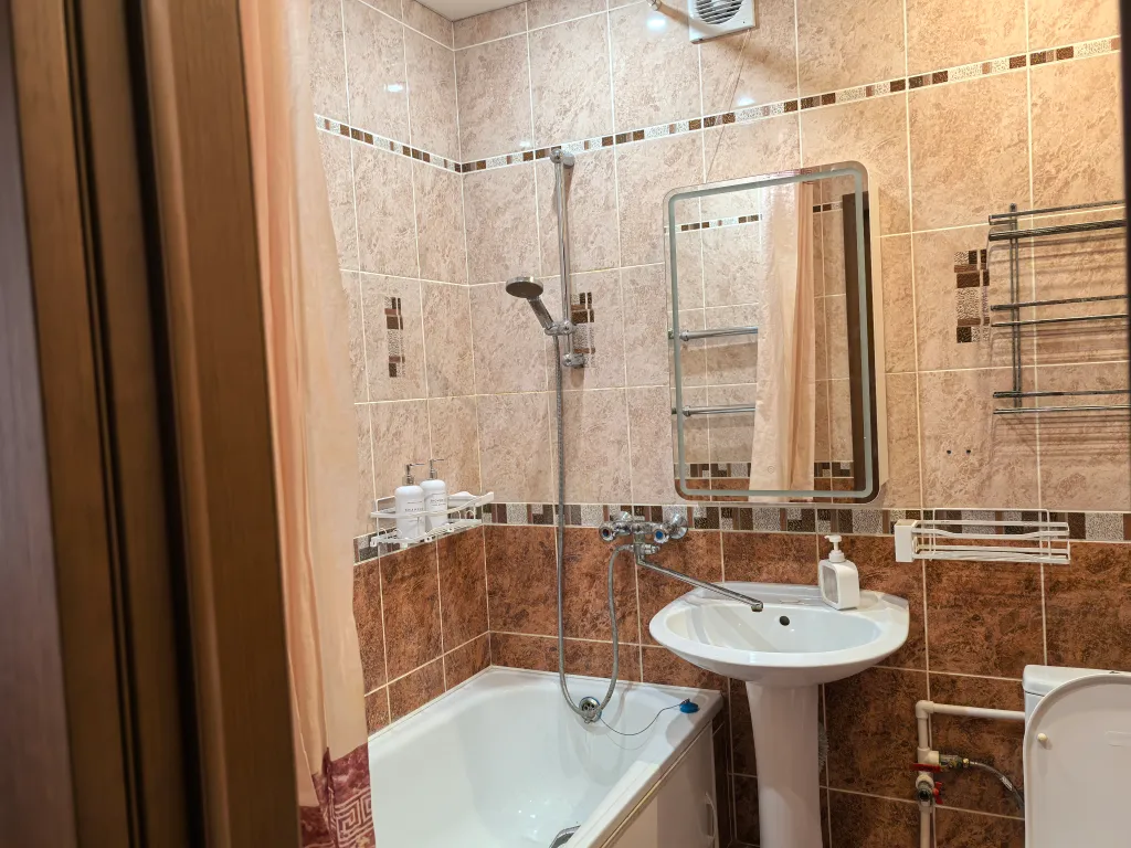 Квартира Уютная квартира в центре города — Элиста