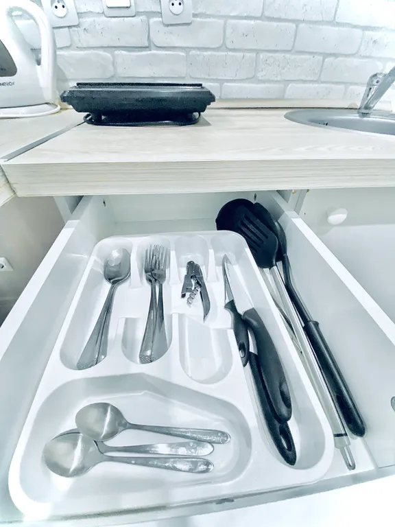 Квартира Квартира Уютная студия возле городского озера — Горячий Ключ