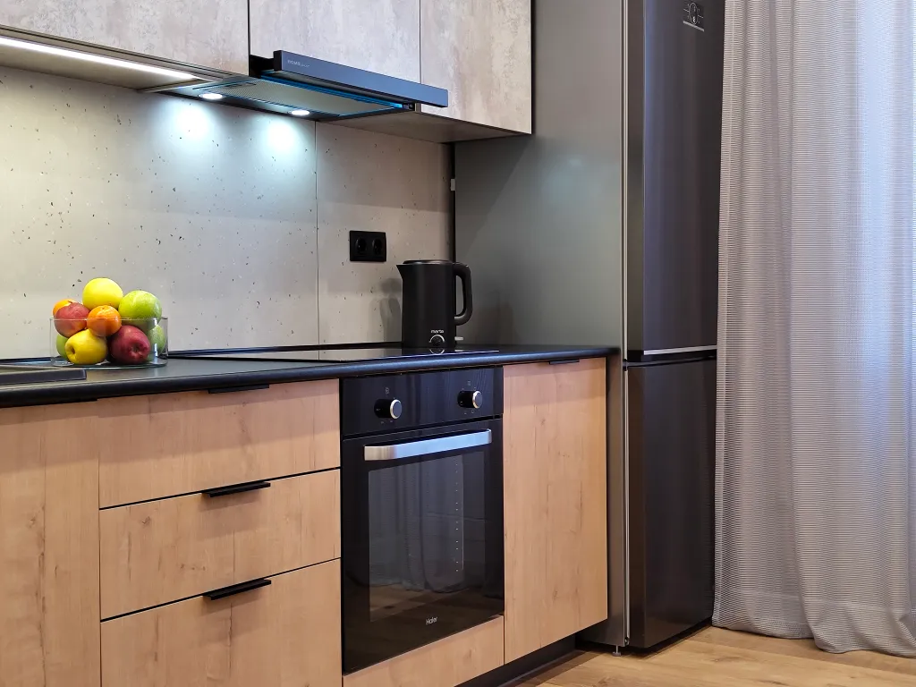 Стильная двухкомнатная квартира рядом с Экспоград-Юг