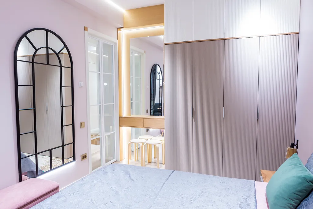 Уютная и теплая квартира в NRG U Tower