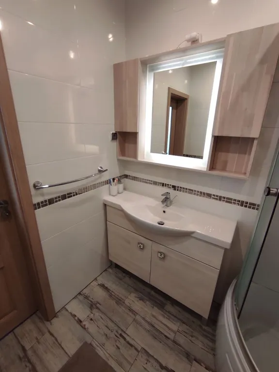 Квартира Квартира Уютная студия в частном доме у моря — Зеленоградск