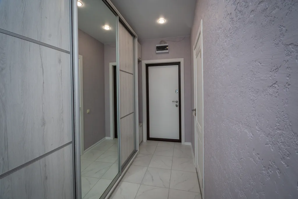 Студия Birds на 23 этаже с панорамным видом на реку