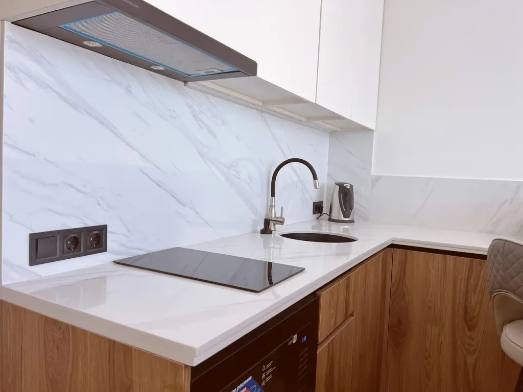 Люкс с видом на море и балконом