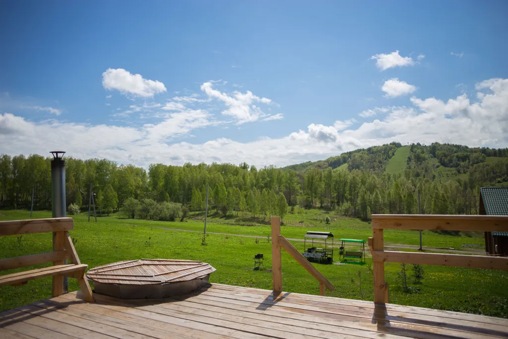 Goraudachi дом с чаном