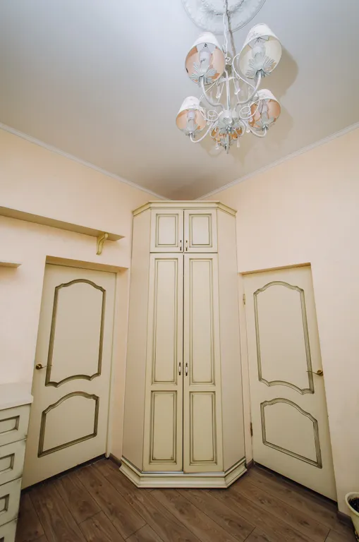 Светлая современная квартира