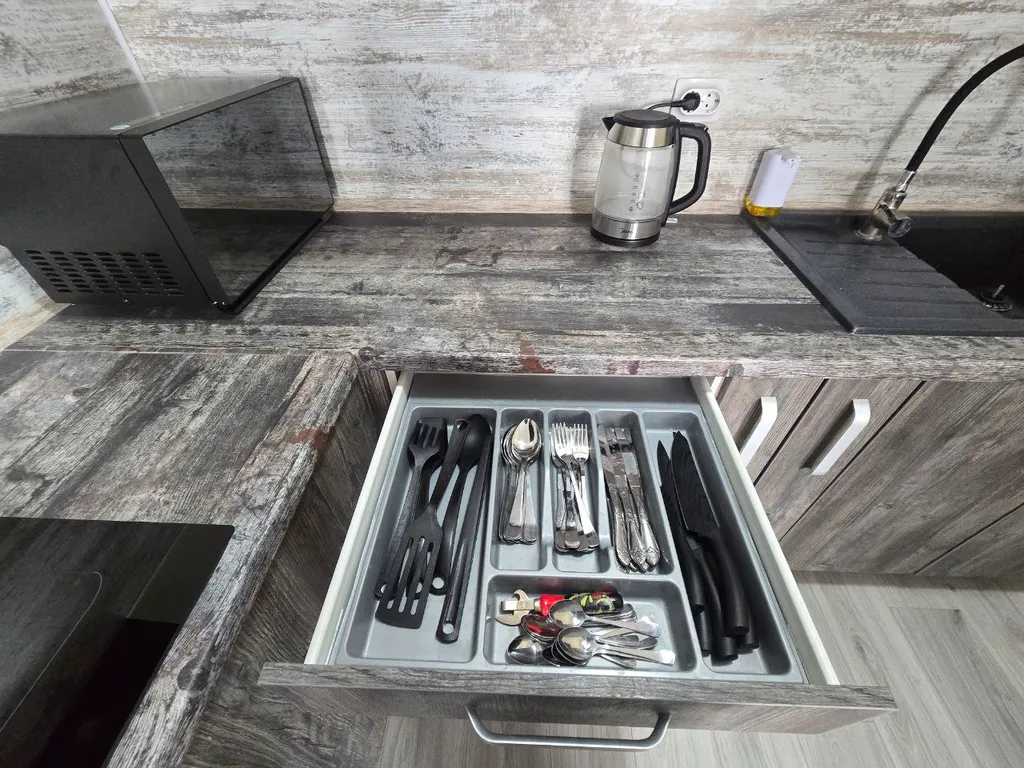 Просторная квартира