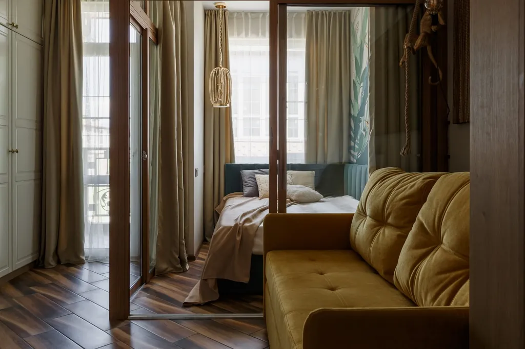 Квартира Арт Лайт Сити апартаменты Тропики — Сириус