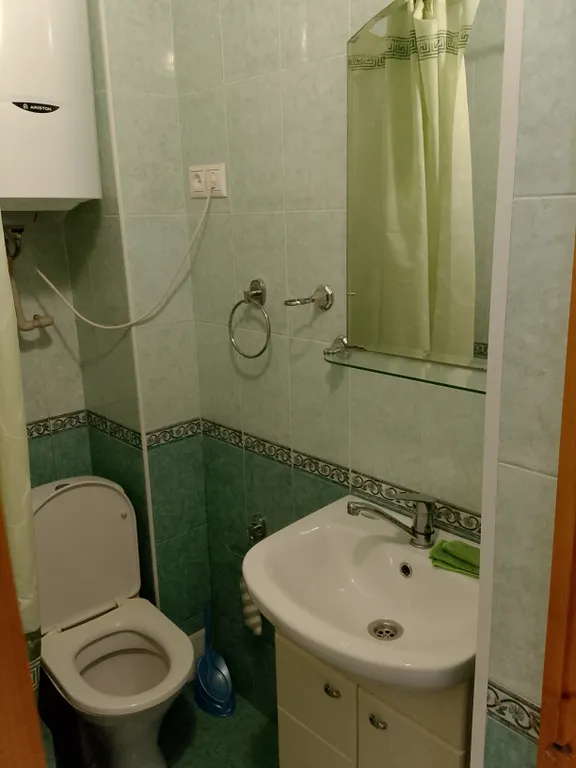 Квартира в центре курорта с дизайнерским ремонтом и открытым балконом