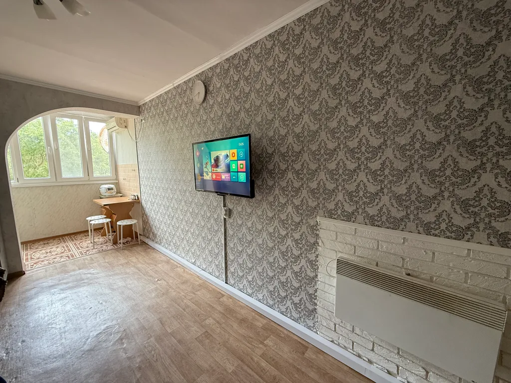 Комфортная студия на берегу моря