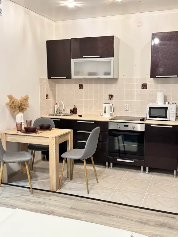 Квартира Квартира Студия малахит — Волгоград