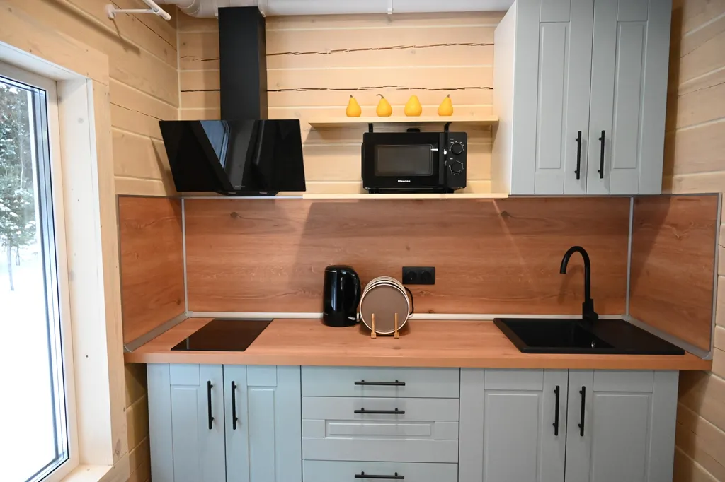 Шале в лесу