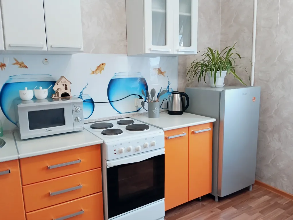 Тёплая, светлая, уютная квартира