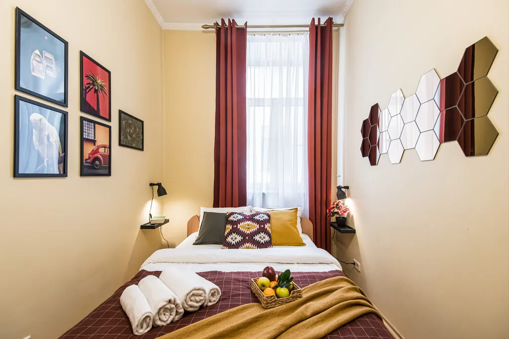 Квартира Квартира Стильная четверка с видом на МИД — Москва