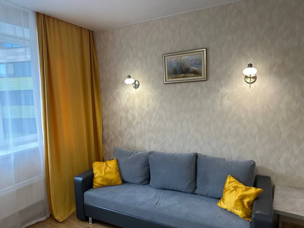 Квартира ColorApartments. Оранжевый уют — аренда посуточно в Королёв