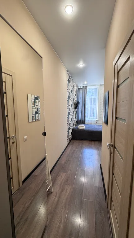 Квартира Хорошая квартира-студия рядом с метро — Санкт-Петербург