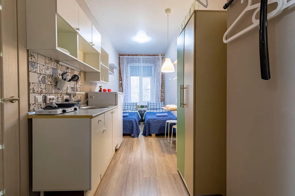 Квартира Квартира “Residents M5/M8” — Санкт-Петербург