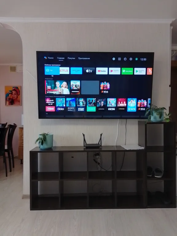 3-комнатная квартира в центре рядом с набережной