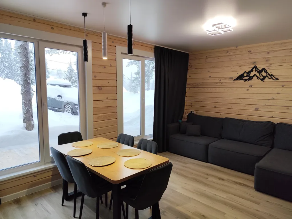 Коттедж 2-комнатный Дом — Шерегеш