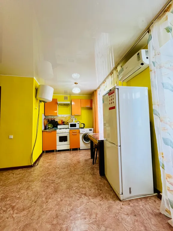 Однокомнатная квартира с тремя раздельными спальными местами