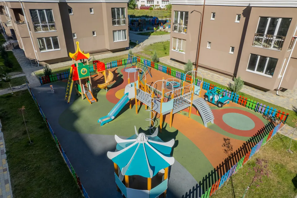 Квартира Квартира Евродвушка с видом на Горы — Лазаревское