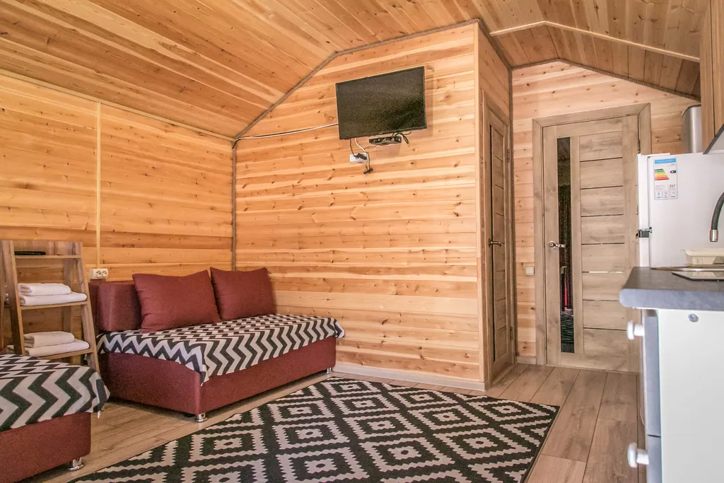 Коттедж Коттедж с видом на лес — Архыз