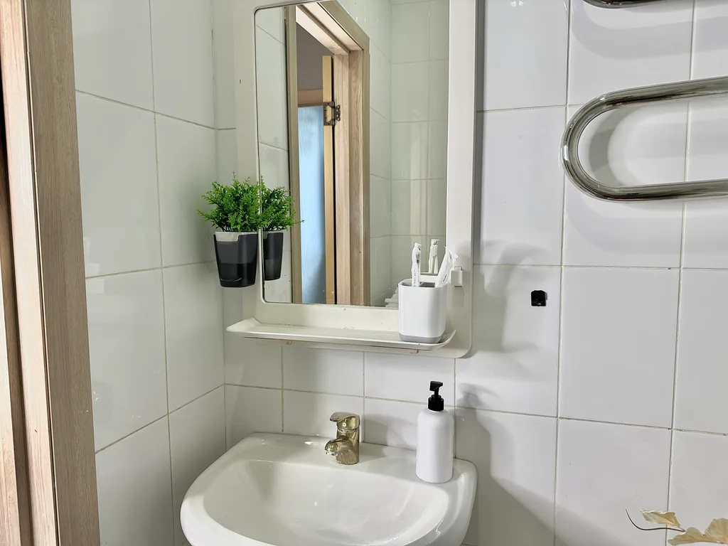 Просторная семейная квартира