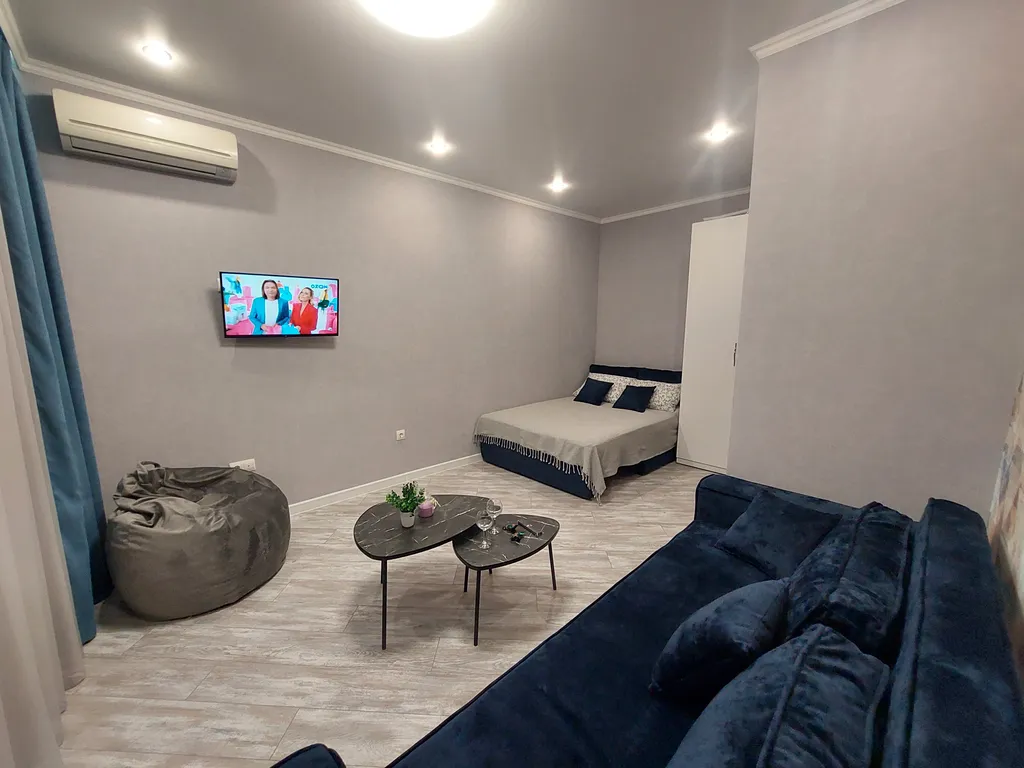 Квартира Квартира в стиле лофт у парка Солнечный остров — Краснодар