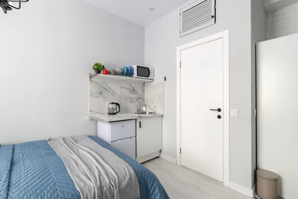 Квартира Квартира Студия в 5 минутах от метро Чернышевская — Санкт-Петербург