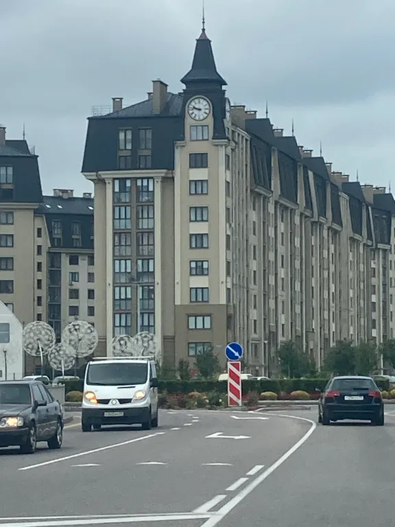 Квартира Прекрасная квартира в центре — Зеленоградск