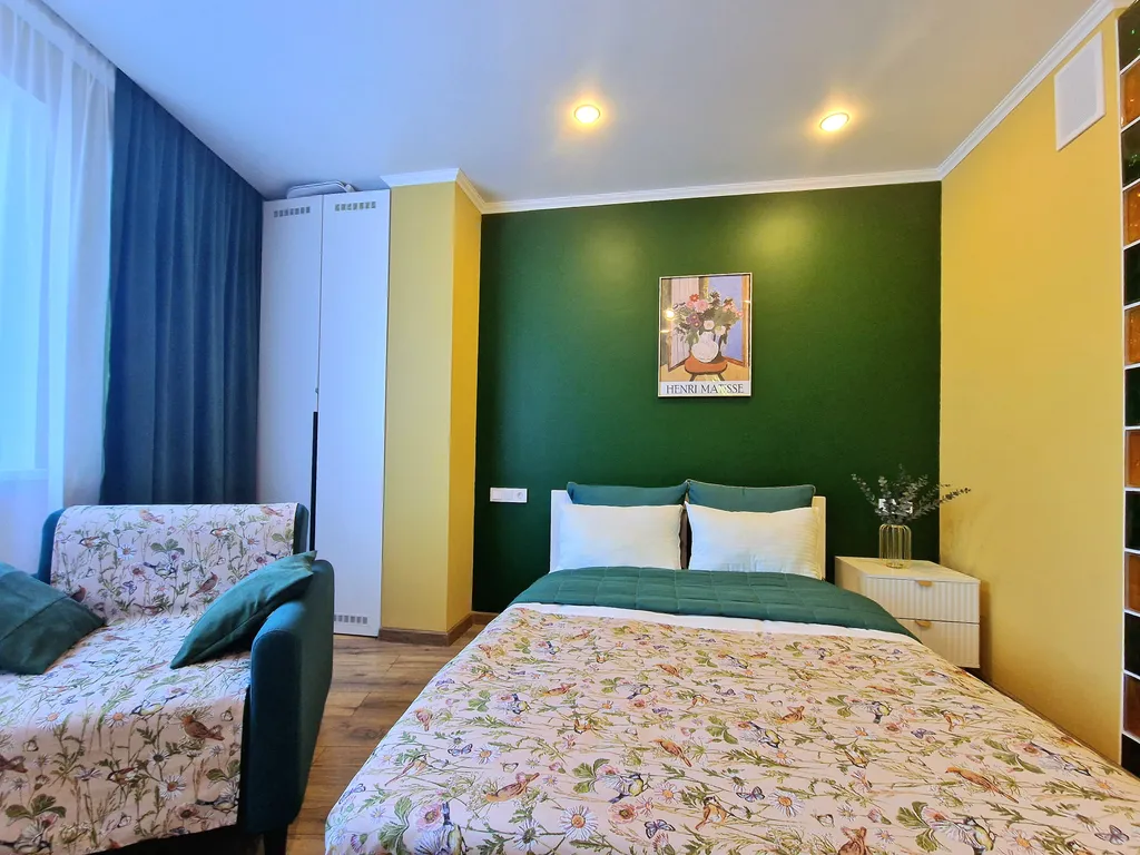 1-комнатная Квартира