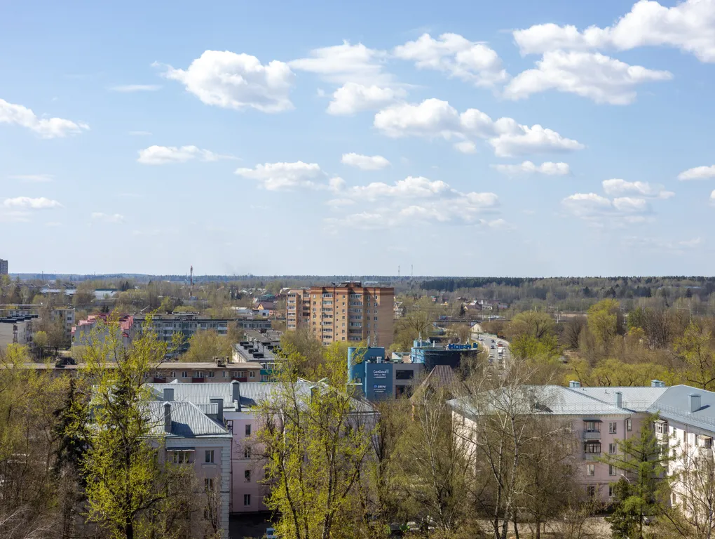 Уютная квартира с видом на парк