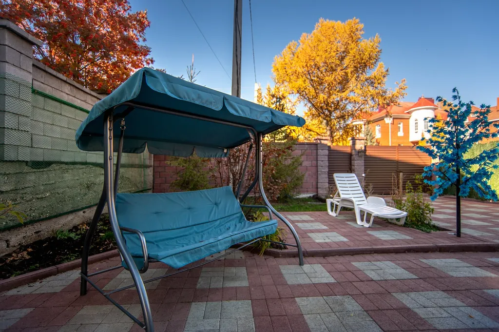 Бунгало с мангалом на Зеленой поляне