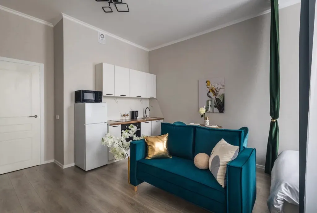 Квартира Уютная квартира рядом с аэропортом — Шушары