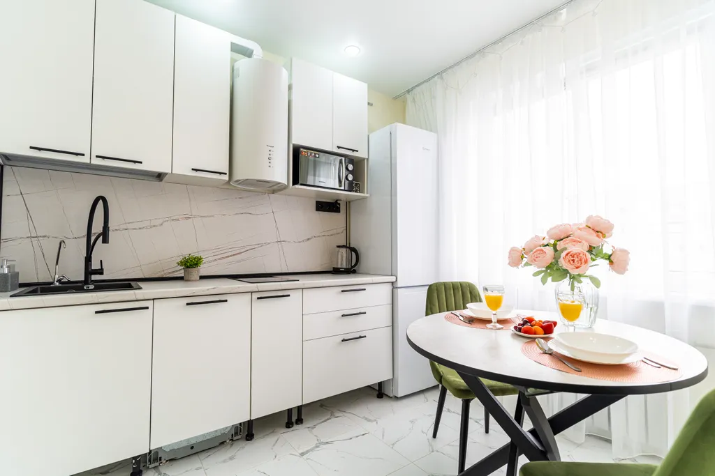 Квартира Просторная квартира с дизайнерским ремонтом — Геленджик