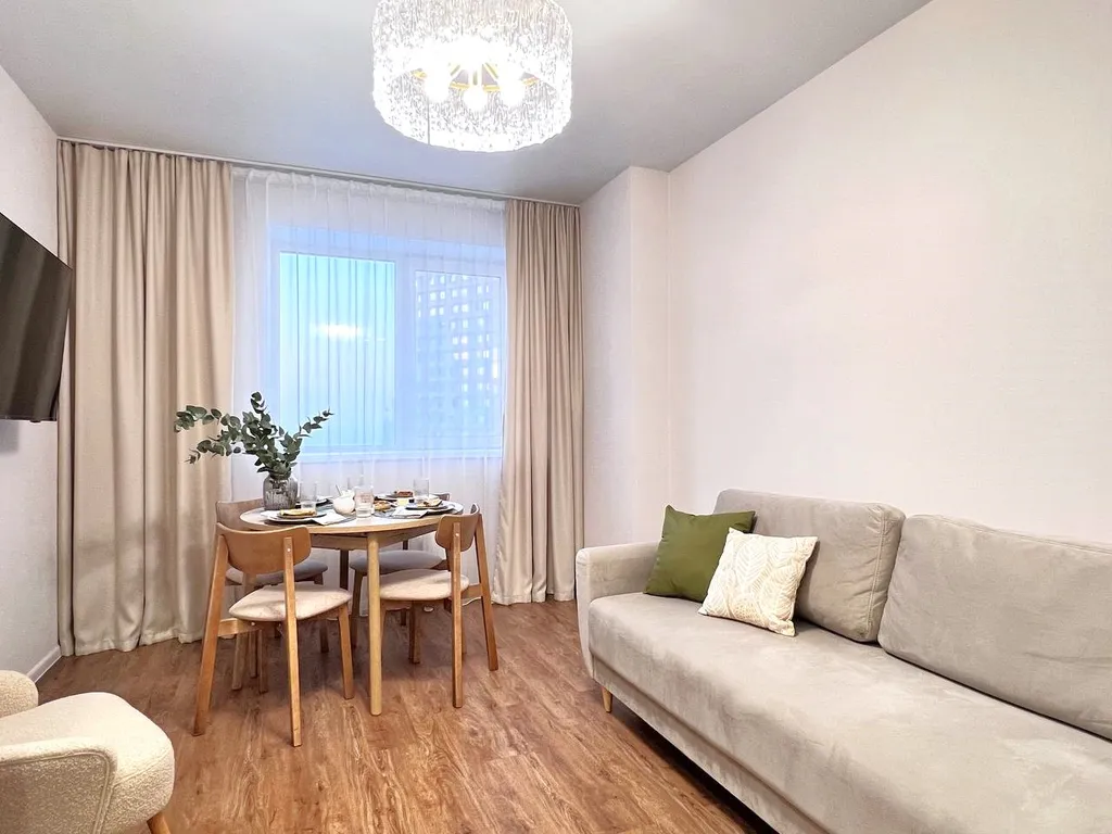 Квартира Квартира Видовая трешка с теплой лоджией у аквапарка — Новосибирск