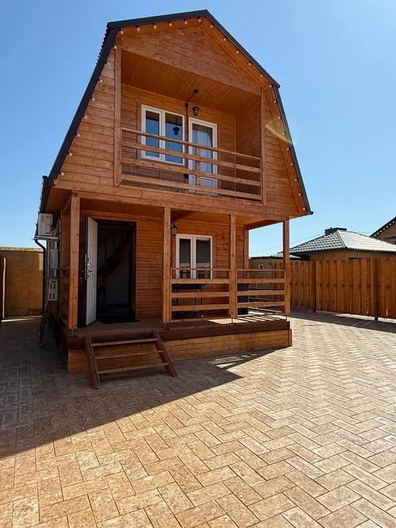 Коттедж 3‑комнатный домик у моря 65 м² — до 6 гостей — Махачкала