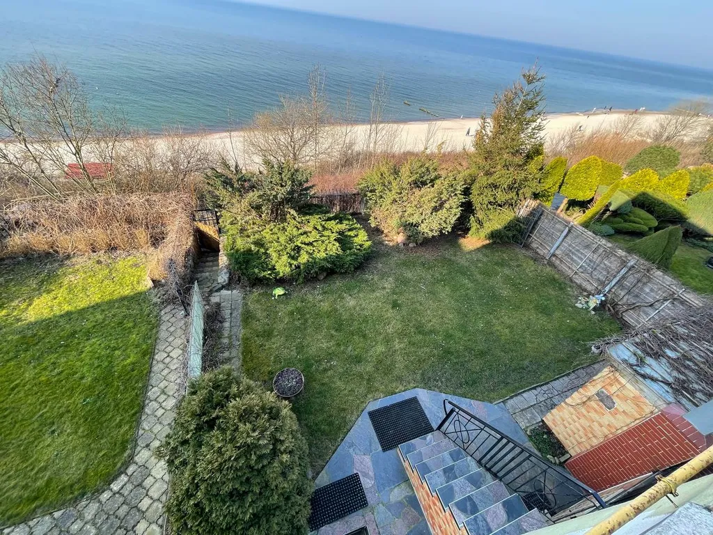 Таунхаус с видом на море на 1 береговой линии Балтийского моря