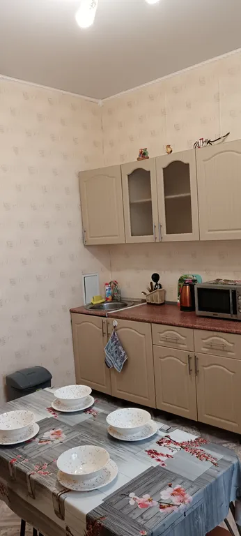 Уютная просторная квартира с хорошей транспортной развязкой