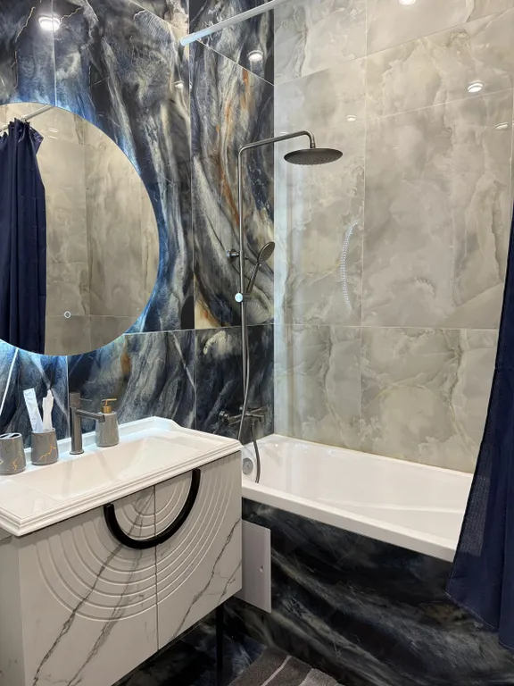 Стильная и просторная квартира в старом центре