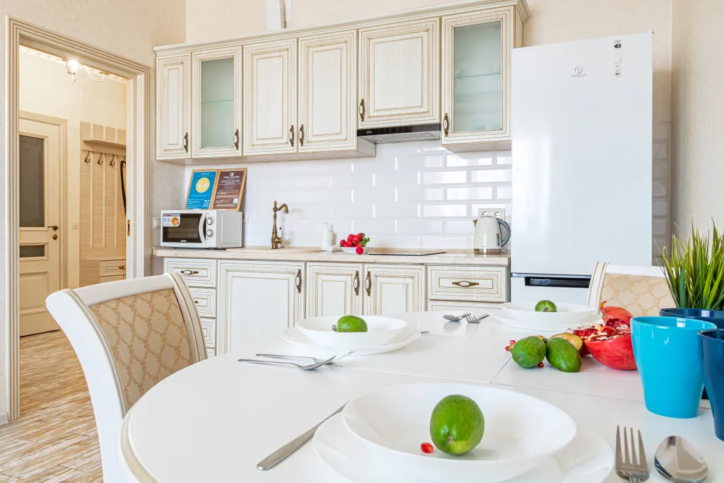 Квартира Квартира Стильная евродвушка с балконом, фмр, lounge-зона, техника, комфорт — Краснодар