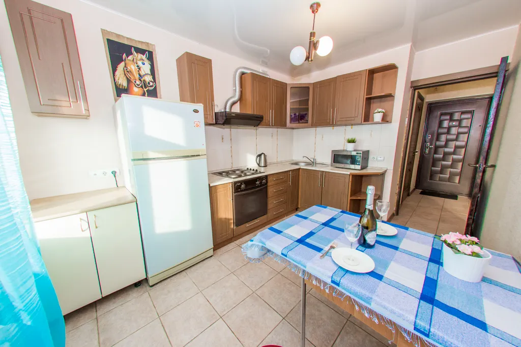 Квартира в доме у парка