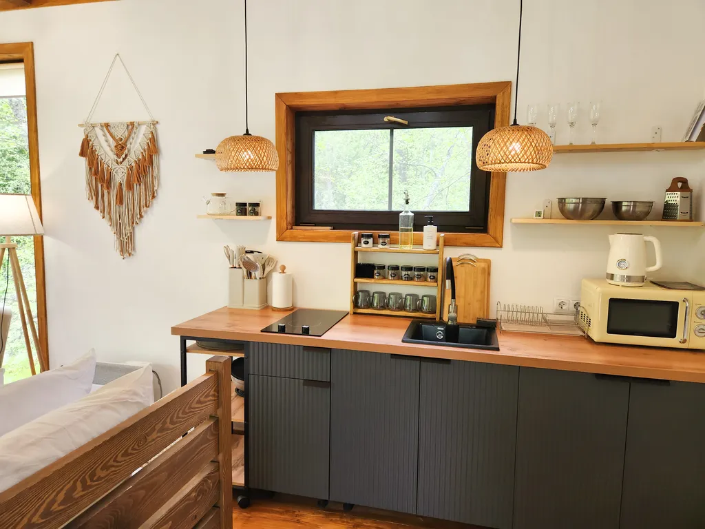 Коттедж Домик Бохо — Можайск