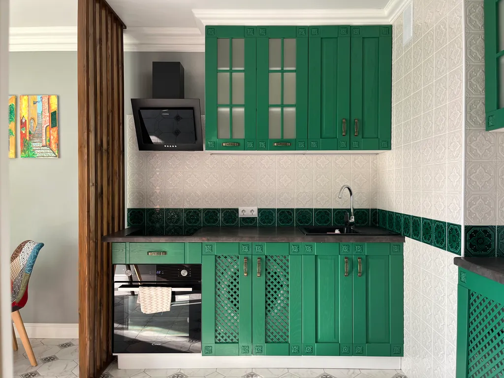 Однокомнатная на въезде в город