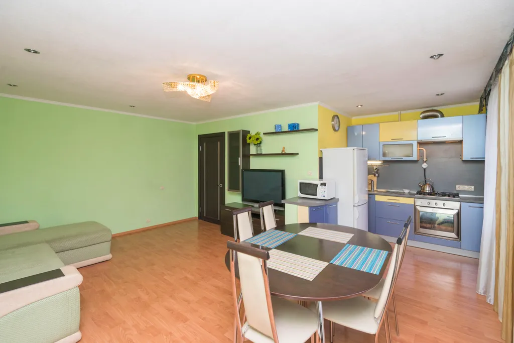 Двухкомнатная квартира в самом центре города