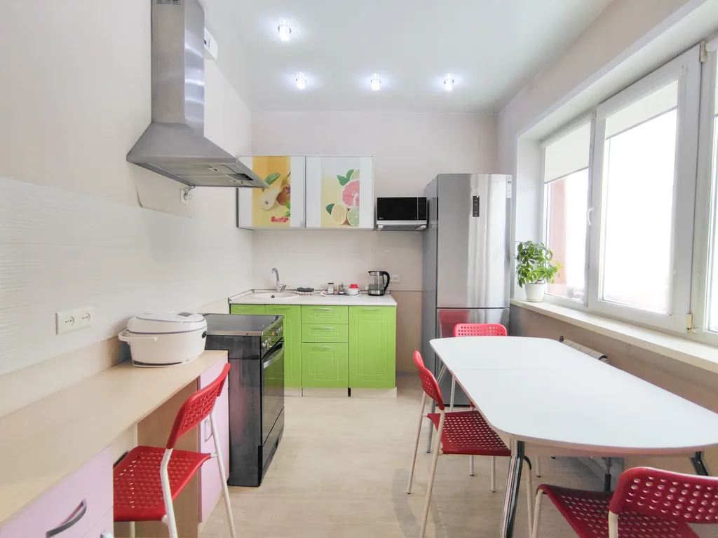 Квартира с 1 спальней