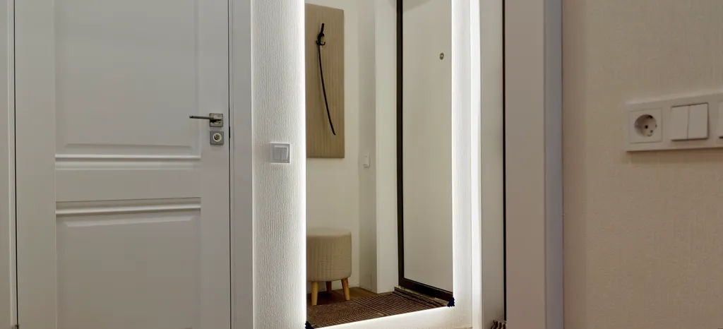 Новая квартира с прекрасным видом на Свиягу и город