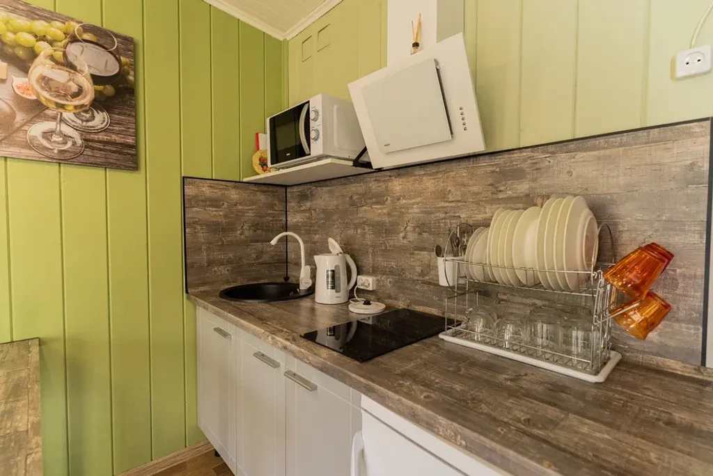 Апартаменты семейные №8 с видом на горы