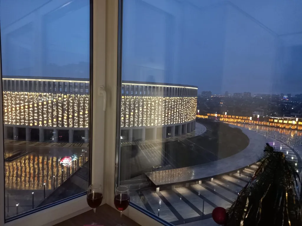 Квартира Квартира с фантастическим видом на парк первая линия — Краснодар