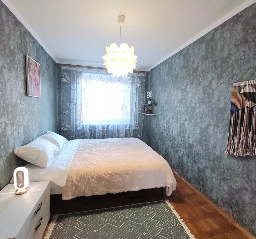 Отличная квартира с панорамной лаундж-зоной