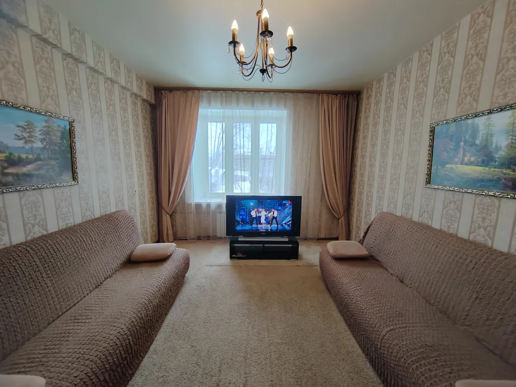 Просторная сталинка в историческом центре города